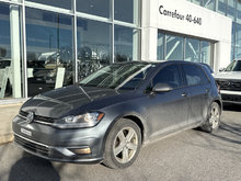 Volkswagen GOLF COMFORTLINE MANUELLE CUIR TOIT PANO CARPLAY 2018