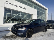 Volkswagen GOLF COMFORTLINE AUTOMATIQUE CARPLAY CAMÉRA SIEGES CHAU 2019