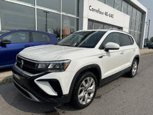 Volkswagen Taos COMFORTLINE 4MOTION CUIR TOIT PANO CARPLAY CAMÉRA 2022