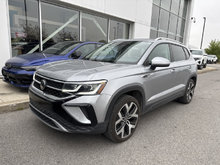 2022 Volkswagen Taos HIGHLINE 4MOTION CUIR TOIT PANO CARPLAY CAMÉRA