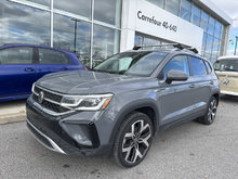 2022 Volkswagen Taos HIGHLINE 4MOTION CUIR TOIT PANO CARPLA CAMÉRA