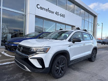 2022 Volkswagen TAOS TRENDLINE 4MOTION CARPLAY CAMÉRA SIEGES CHAUFFANT