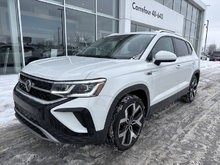 2022 Volkswagen TAOS HIGHLINE 4MOTION CUIR TOIT PANO CARPLAY CAMÉRA