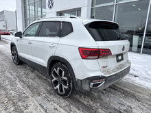 2022 Volkswagen TAOS HIGHLINE 4MOTION CUIR TOIT PANO CARPLAY CAMÉRA