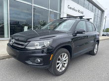 Volkswagen Tiguan ÉDITION WOLFSBURG CUIR CARPLAY CAMÉRA SIEGES CHAUF 2017