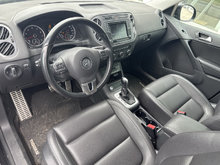 2017 Volkswagen Tiguan ÉDITION WOLFSBURG CUIR CARPLAY CAMÉRA SIEGES CHAUF