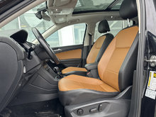 2018 Volkswagen TIGUAN COMFORTLINE 4MOTION CUIR TOIT PANO CARPLAY CAMÉRA