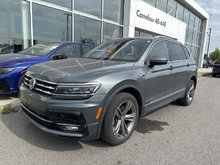 Volkswagen Tiguan HIGHLINE RLINE 4MOTION CUIR TOIT PANO CARPLAY 2021
