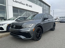 Volkswagen Tiguan COMFORTLINE R-LINE BLACK EDITION CUIR CARPLAY 2022