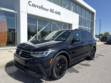 Volkswagen Tiguan COMFORTLINE RLINE BALCK ÉDITION CUIR TOIT PANO 2022