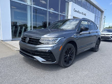 Volkswagen Tiguan COMFORTLINE R-LINE BLACK CUIR TOIT PANO CARPLAY 2022