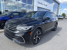 Volkswagen Tiguan HIGHLINE RLINE 4MOTION CUIR TOIT PANO CARPLAY 2022