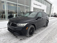 Volkswagen TIGUAN COMFORTLINE R-LINE ÉDITION NOIRE 4MOTION CUIR TOIT 2022