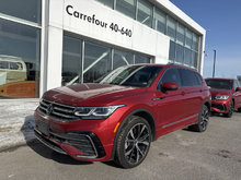 Volkswagen TIGUAN HIGHLINE R-LINE 4MOTION CUIR TOIT PANO CARPLAY 2024