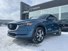 Mazda CX-5 GT AWD CUIR SIEGES ET VOLANT CHAUFFANTS NAVIGATION 2018