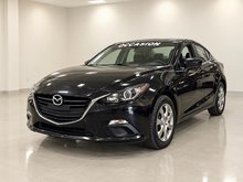 Mazda3 GX A/C GROUPE ELECTRIQUE BLUETOOTH 2015