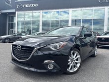 Mazda3 GT TOIT A/C SIEGES CHAUFFANT CAMERA REGULATEUR MAG 2016