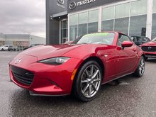 Mazda MX-5 RF GT SIEGES EN CUIR CHAUFFANTS AUDIO BOSE 2018