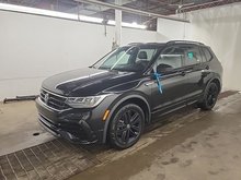 2022 Volkswagen Tiguan Comfortline R-Line Black 2.0T 8sp at w/Tip 4M