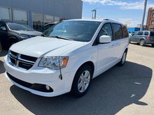 2018 Dodge Grand Caravan Crew, Leather Seats, Heated Seats