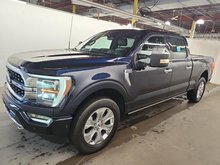 2022 Ford F150 4x4 - Supercrew Platinum - 145 WB