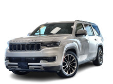 2022 Jeep WAGONEER Series III, 4 Brand New Tires, Winter Tires Inc