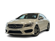 2014 Mercedes-Benz CLA250 4MATIC Coupe, Navigation, Leather, Heated Seats