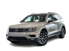 2021 Volkswagen Tiguan Comfortline 2.0T 8sp at w/Tip 4M