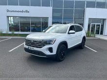 2024 Volkswagen Atlas Comfortline + CUIR + CARPLAY + DÉMARREUR +