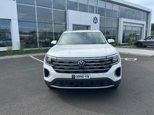 Volkswagen Atlas Comfortline + CUIR + CARPLAY + DÉMARREUR + 2024 PHOTO A TITRE INDICATIF