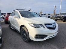 2017 Acura RDX Tech Pkg + CUIR + TOIT + CARPLAY + NAV/GPS +++