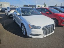 2015 Audi A3 TDI Progressiv + TOIT + CUIR + NAVIGATION + WOW +