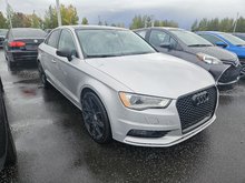 Audi A3 2.0T Progressiv + TOIT + CUIR + BLUETOOTH + 2015