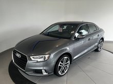 2017 Audi A3 2.0T Progressiv + CUIR + TOIT + CAMERA +