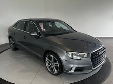 2017 Audi A3 2.0T Progressiv + CUIR + TOIT + CAMERA +