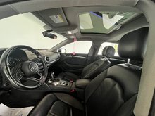 2017 Audi A3 2.0T Progressiv + CUIR + TOIT + CAMERA +