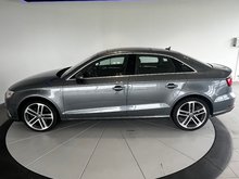 2017 Audi A3 2.0T Progressiv + CUIR + TOIT + CAMERA +