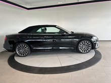 Audi A5 Cabriolet Progressiv + S-LINE + CUIR + CARPLAY + CAMERA + 2021