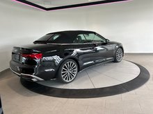 Audi A5 Cabriolet Progressiv + S-LINE + CUIR + CARPLAY + CAMERA + 2021