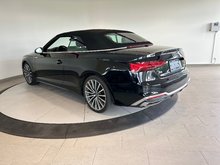 2021 Audi A5 Cabriolet Progressiv + S-LINE + CUIR + CARPLAY + CAMERA +