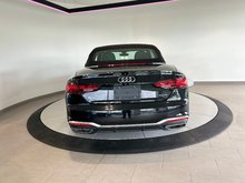 Audi A5 Cabriolet Progressiv + S-LINE + CUIR + CARPLAY + CAMERA + 2021