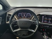 2023 Audi Q4 e-tron 295HP + CUIR + TOIT PANO + SIEGE CHAUFFANT +