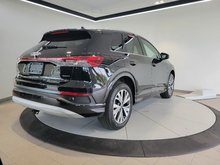 2023 Audi Q4 e-tron 295HP + CUIR + TOIT PANO + SIEGE CHAUFFANT +