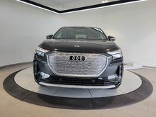 2023 Audi Q4 e-tron 295HP + CUIR + TOIT PANO + SIEGE CHAUFFANT +