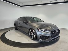 2018 Audi RS 5 COUPÉ QUATTRO + 444 HP + TOIT + CUIR + LOOK + WOW +