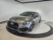 2018 Audi RS 5 COUPÉ QUATTRO + 444 HP + TOIT + CUIR + LOOK + WOW +