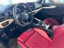 2020 Audi S4 SEDAN Progressiv + TOIT + CUIR ROUGE + LOOK + BAS KM +++