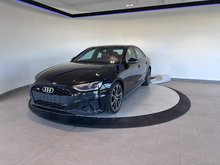 2020 Audi S4 SEDAN Progressiv + TOIT + CUIR ROUGE + LOOK + BAS KM +++