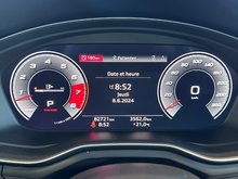 2020 Audi S4 SEDAN Progressiv + TOIT + CUIR ROUGE + LOOK + BAS KM +++