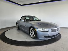 BMW Z4 3.0si + 265 HP + CUIR ROUGE + DÉCAPOTABLE + 2007